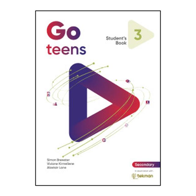 Eso 3 - student book go teens - riversto