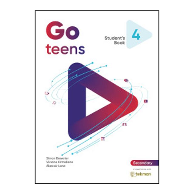 Eso 4 - student book go teens - riversto