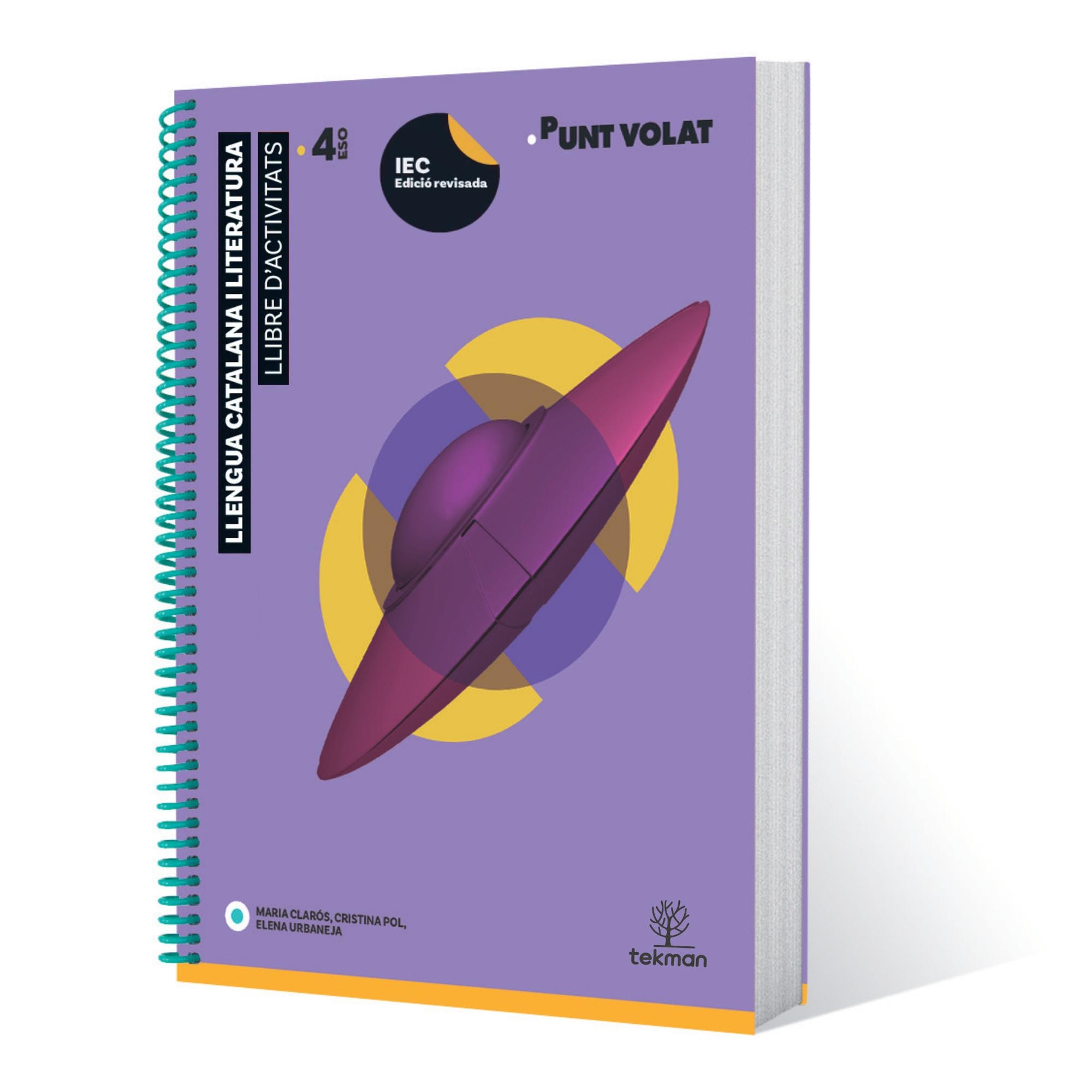 LLENGUA ACTIVITATS 4§ESO CATALAN PUNT VO