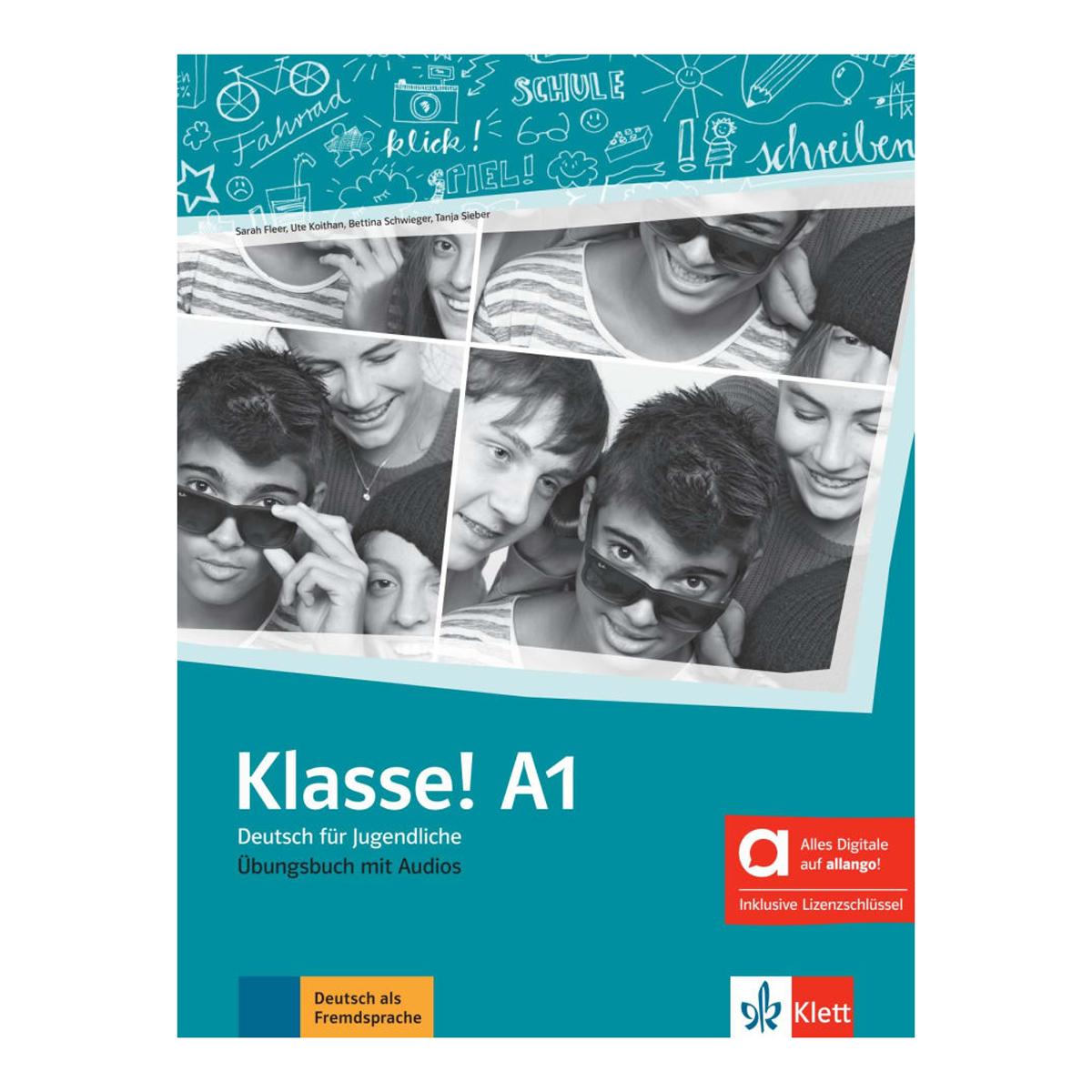 Imagen 0 de KLASSE! A1 LIBRO EJERCICIOS-HYBRIDE ALLA (Tapa blanda)