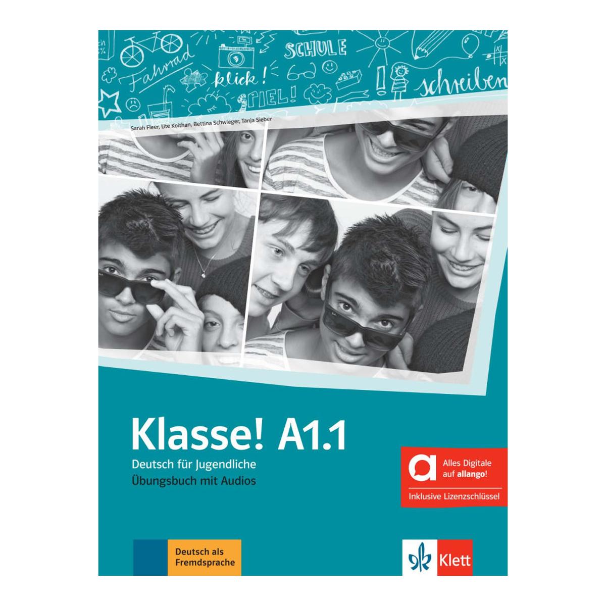 Imagen 0 de KLASSE! A1.1 - EJERCICIOS HYBRIDE AUSGAB (Tapa blanda)