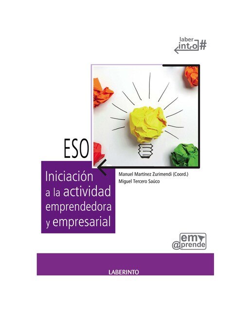 Imagen 0 de Iniciación a la actividad emprendedora y empresarial (Tapa blanda)