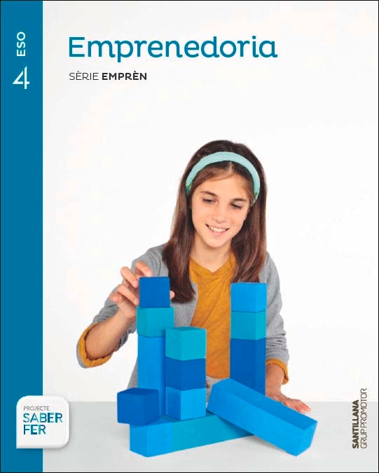 EMPRENEDORIA SERIE EMPREN 4 ESO SABER FER (Tapa blanda) 1