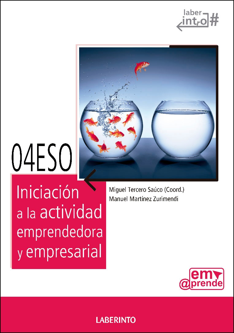 Iniciación a la actividad emprendedora y empresarial 4ºESO: Emprende  (Tapa blanda) 1