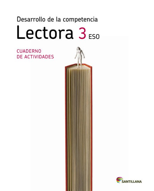 Cuaderno desarrollo de la competencia lectora 3 eso los caminos del saber