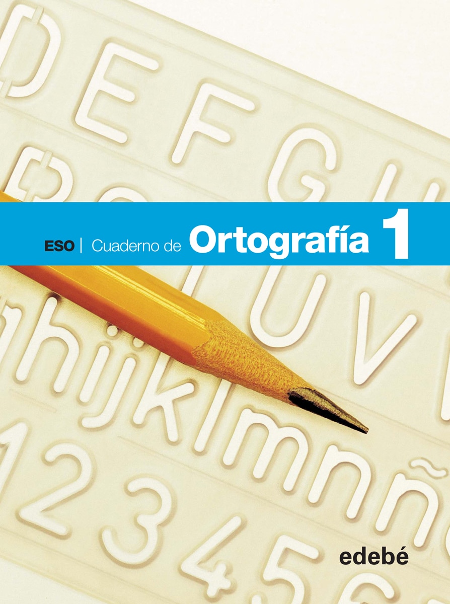 Imagen 0 de CUADERNO ORTOGRAFÍA 1 (Tapa blanda)