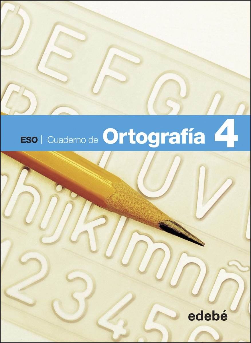 CUADERNO ORTOGRAFÍA 4  (Tapa blanda) 1