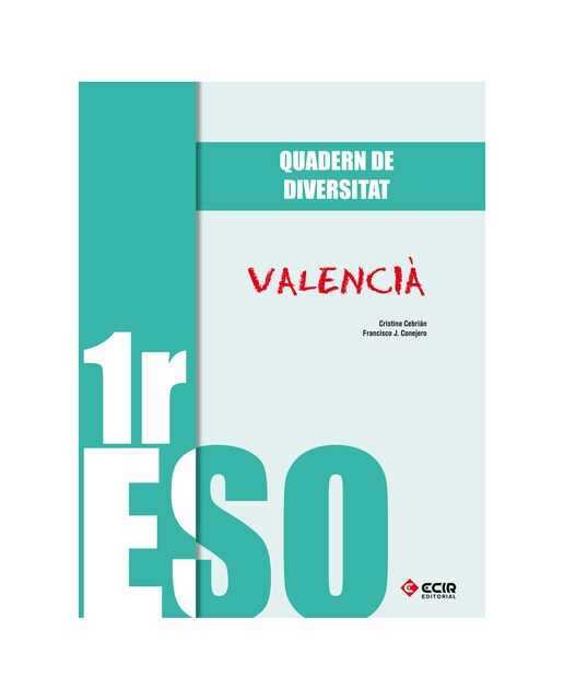Portada de QUADERN DE DIVERSITAT VALENCIÀ 1R ESO (Tapa blanda).