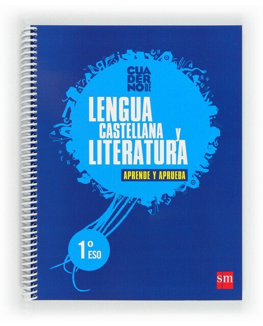Lengua castellana y literatura. 1 ESO. Aprende y aprueba. Cuaderno 1