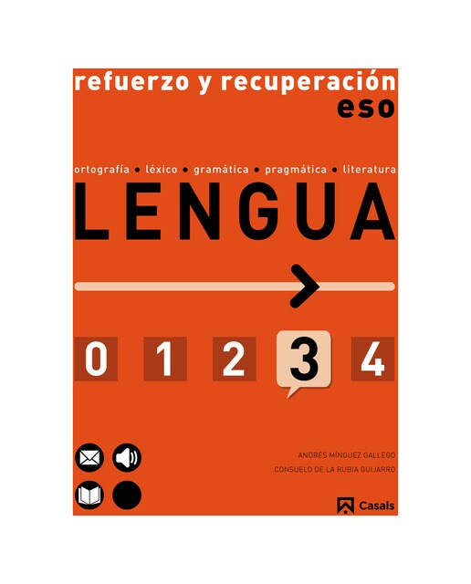 Refuerzo y recuperación de Lengua 3 ESO