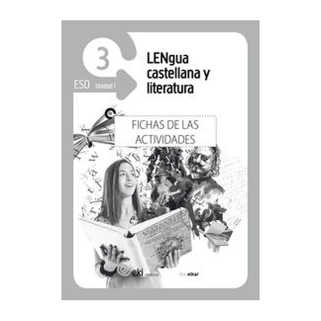 Eki dbh 3. Lengua castellana y literatura 3. Fichas de las actividades 3-1