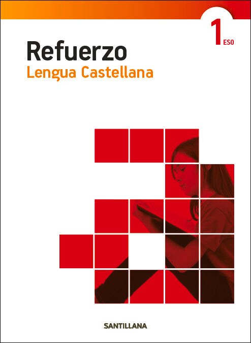 CUADERNO REFUERZO LENGUA 1 ESO 1