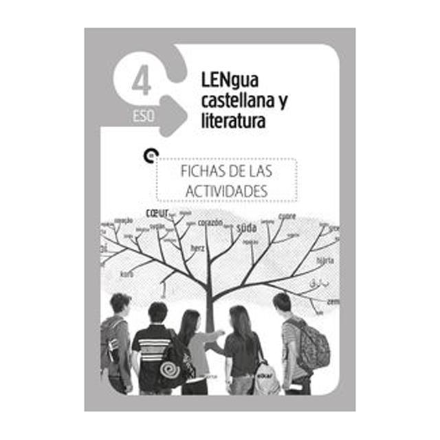 4dbh. Fichas activ 4-2 lengua lit 4. Ed16