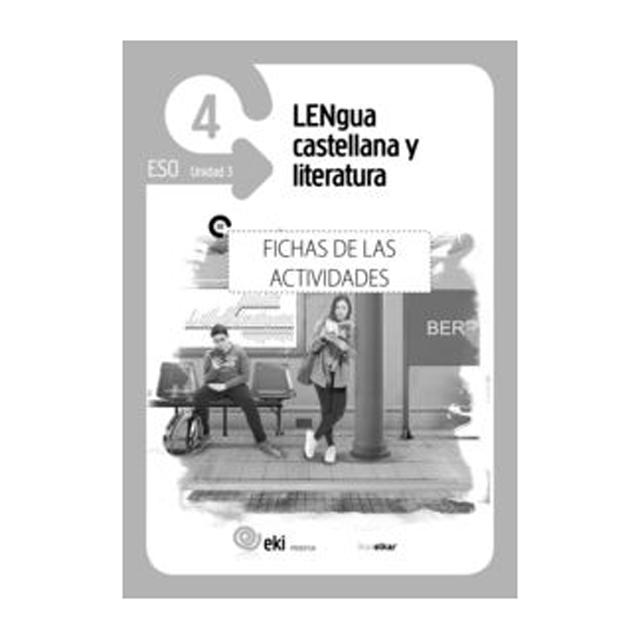 4dbh. Fichas activ 4-3 lengua lit 4. Ed16