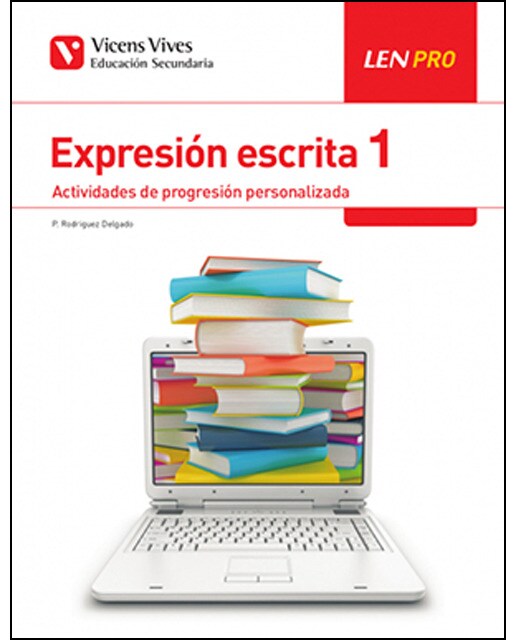 Portada de LEN PRO 1 EXPRESION ESCRITA (Tapa blanda).
