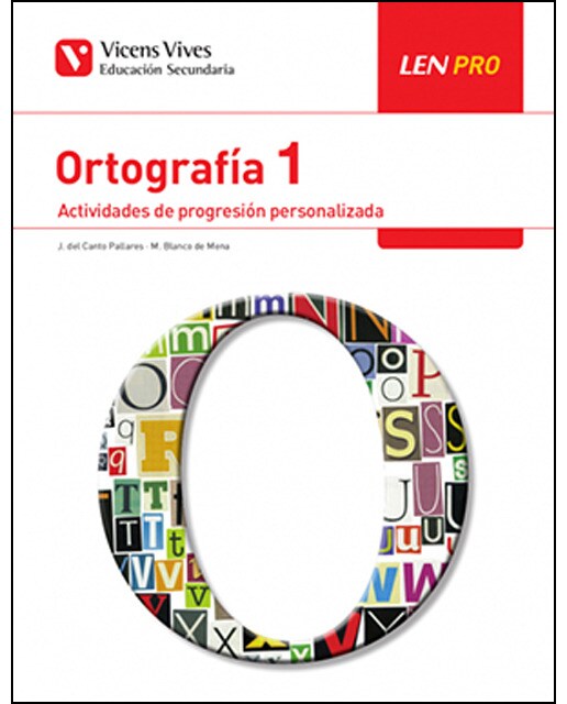 Portada de LEN PRO 1 ORTOGRAFIA (Tapa blanda).