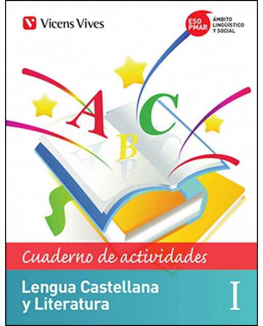 Portada de PMAR LENGUA Y LITERATURA I ACTIVIDADES (Tapa blanda).
