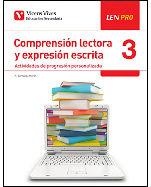 LEN PRO 3 COMPRENSION LECTORA Y EXPRESION ESCRITA (Tapa blanda) 1
