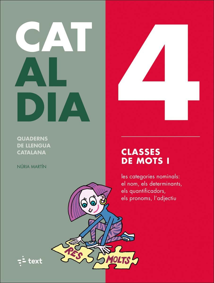 Portada de Cat al dia 4: Classes de mots I