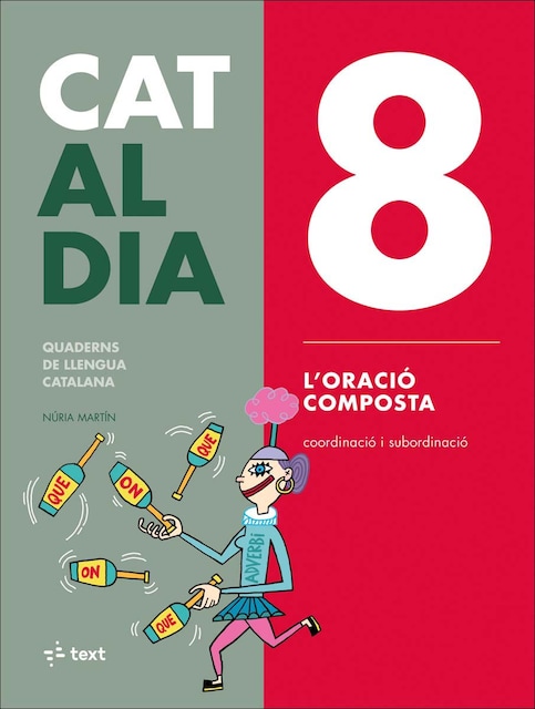 Imagen 0 de Cat al dia 8: Oració composta (Tapa blanda)