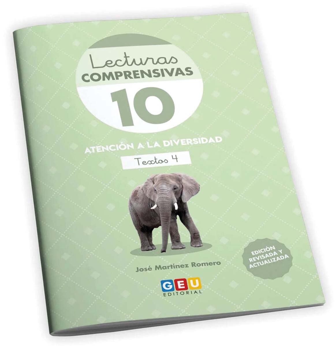 Imagen 0 de Lectura Comprensiva 3 Primaria | Libros de Comprension Lectora 3 Primaria | Editorial GEU 3 Primaria | Lecturas Comprensivas 10 - Texto (Tapa blanda)