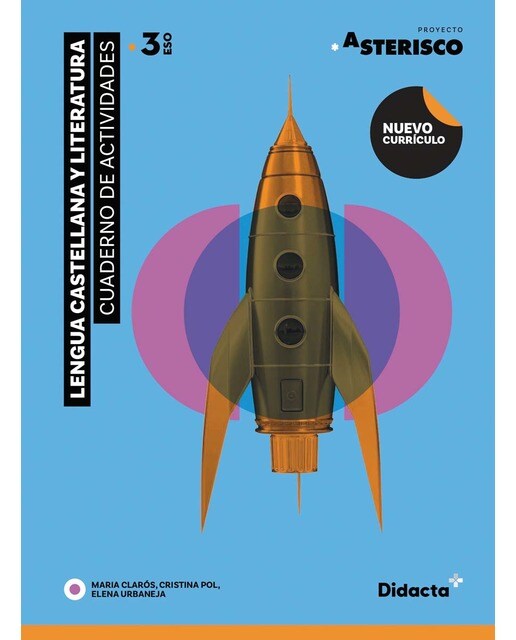 Asterisco 3. Cuaderno de actividades