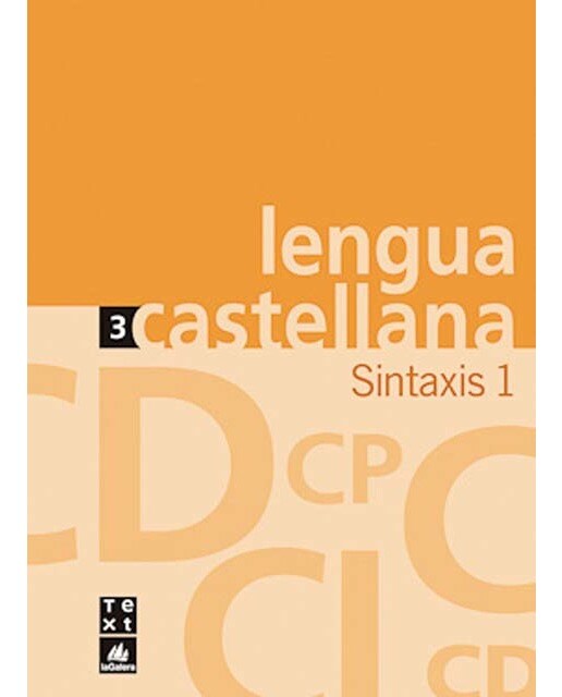 Quadern de lengua castellana Sintaxis 1