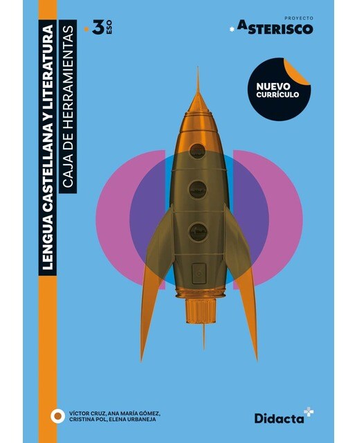 Imagen 1 de Asterisco 3. Caja de herramientas (Nueva edición 2023) (Tapa blanda)