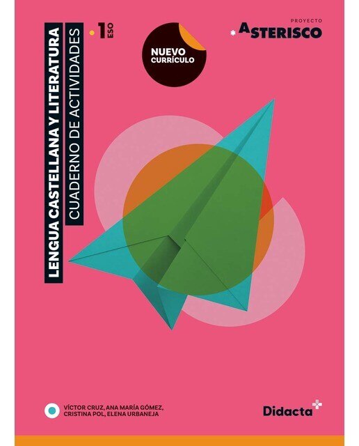 Asterisco 1. Cuaderno de actividades (Nueva edición 2023) 1