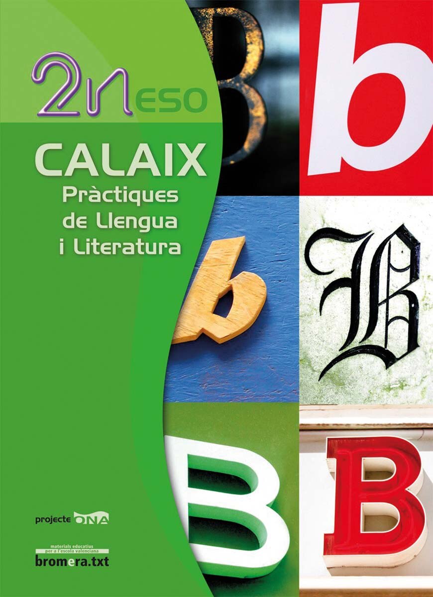 Calaix 2n ESO. Pràctiques de llengua i literatura. Projecte Ona  (Tapa blanda) 1