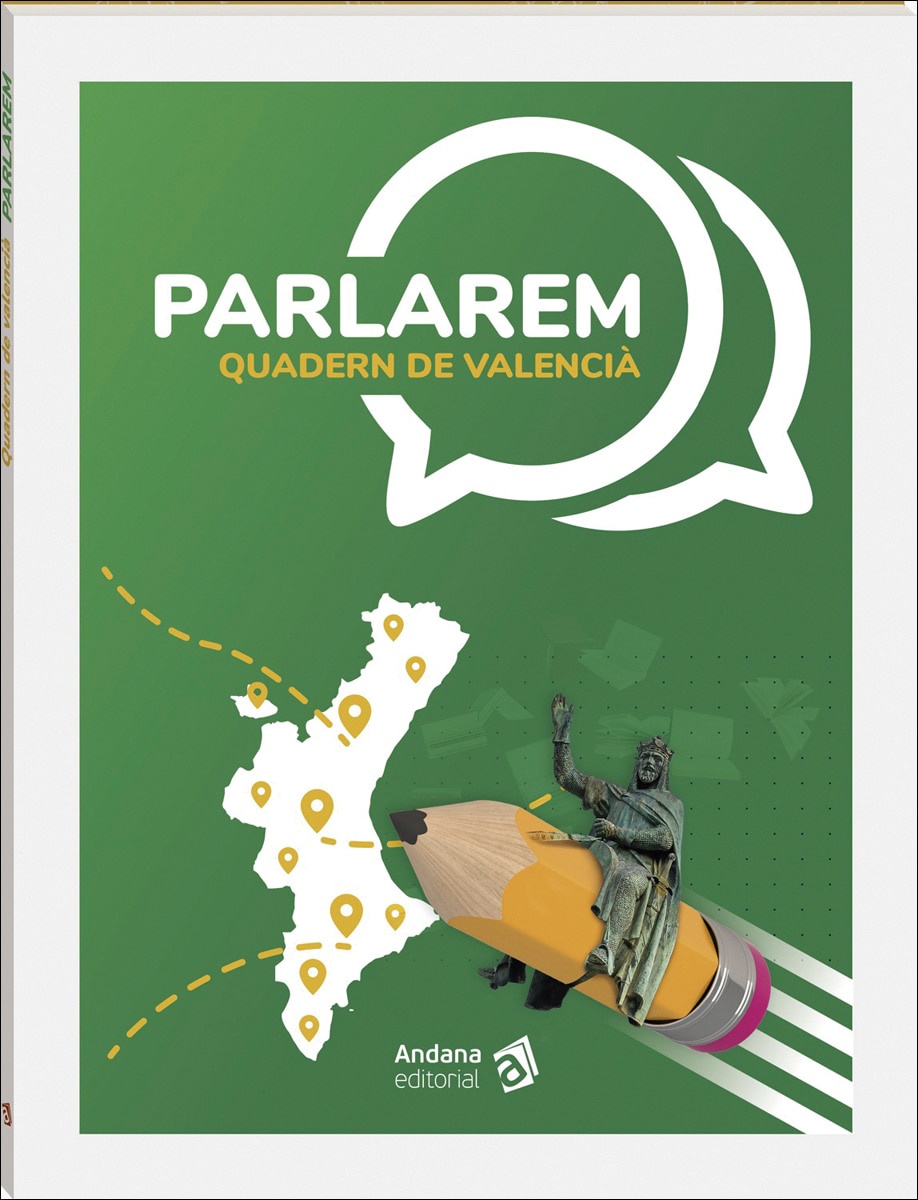 Parlarem: Quadern de valencià.