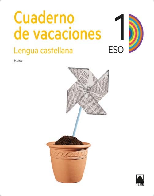 Cuaderno de vacaciones. Lengua castellana 1o ESO 1