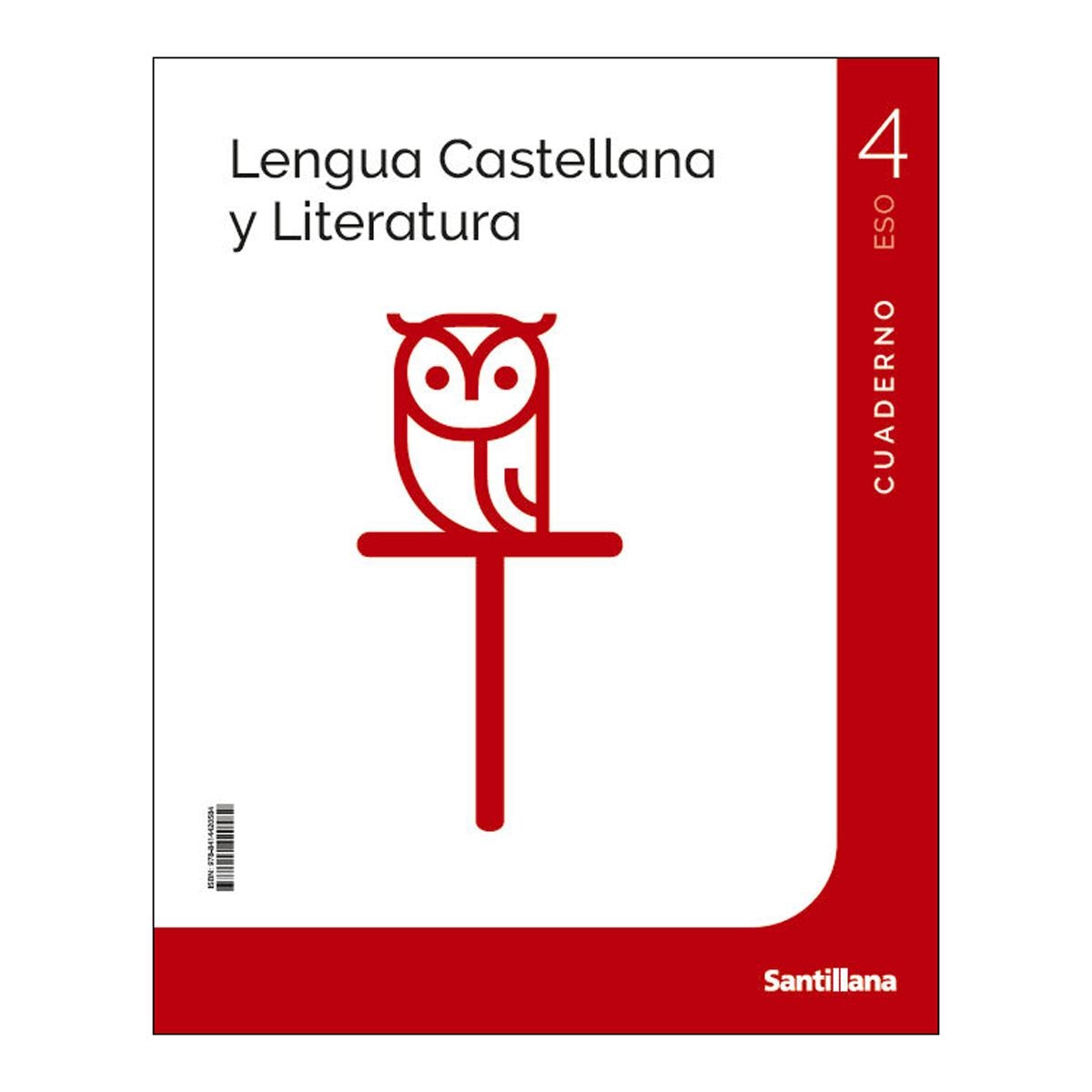 Portada de 4ESO CUAD LENGUA Y LITER ED26 (Tapa blanda).