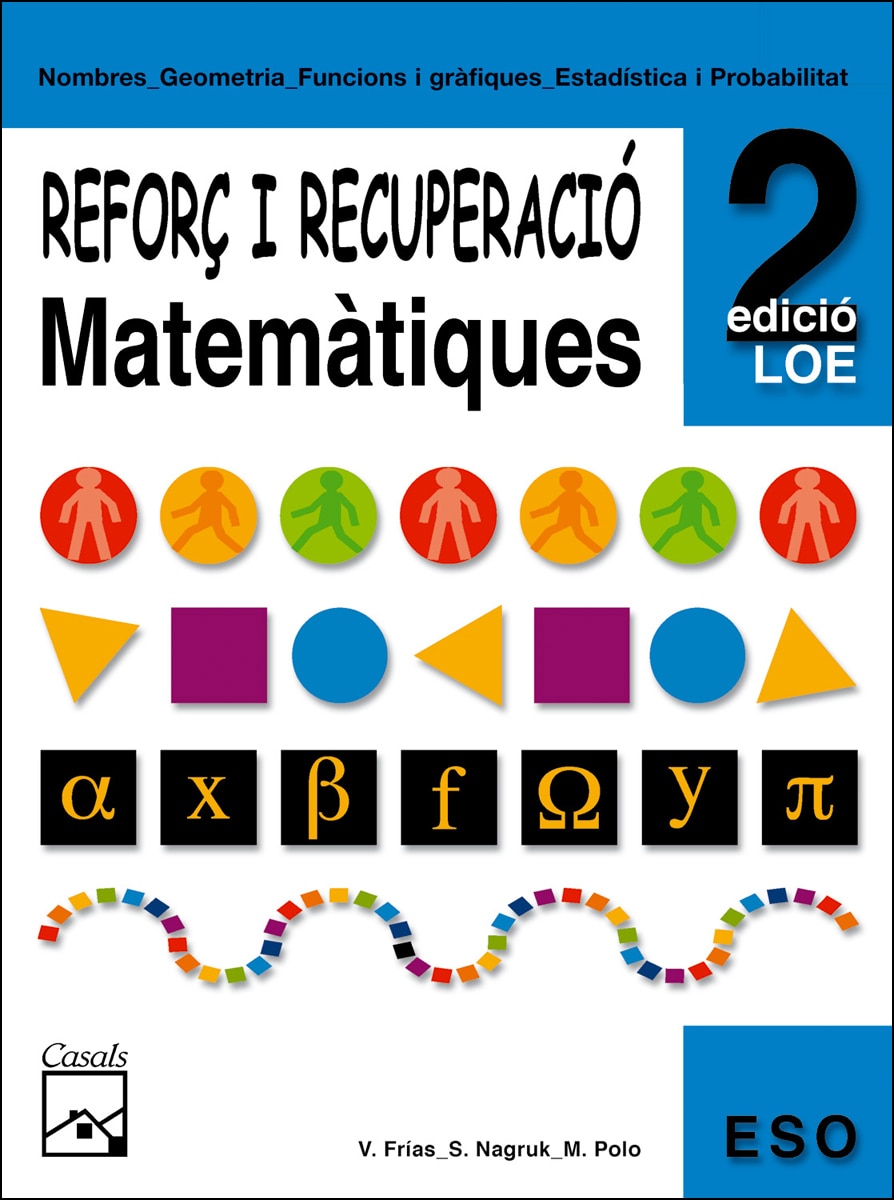 Portada de Reforç de matemàtiques 2 (Tapa blanda).