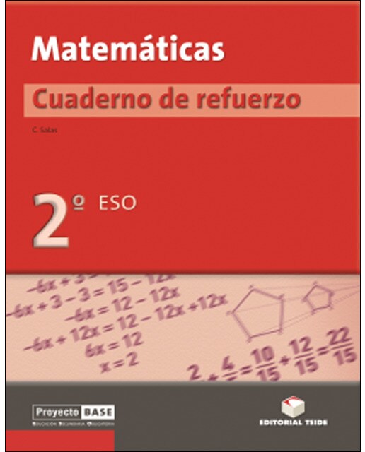 Matemáticas. Cuaderno de refuerzo 2º BASE