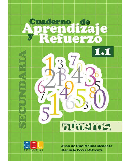 Cuaderno de aprendizaje y refuerzo 1.1
