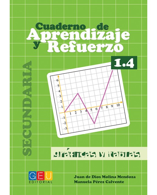 Imagen 0 de Cuaderno de aprendizaje y refuerzo 1.4  (Tapa blanda)