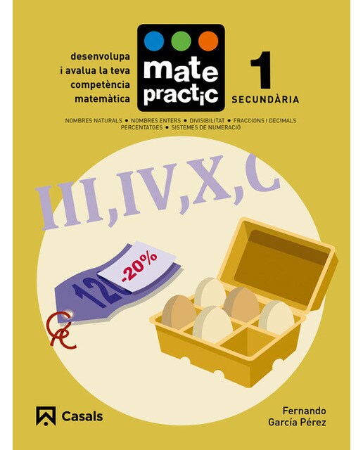 Imagen 0 de Quadern Matepractic 1 Secundària