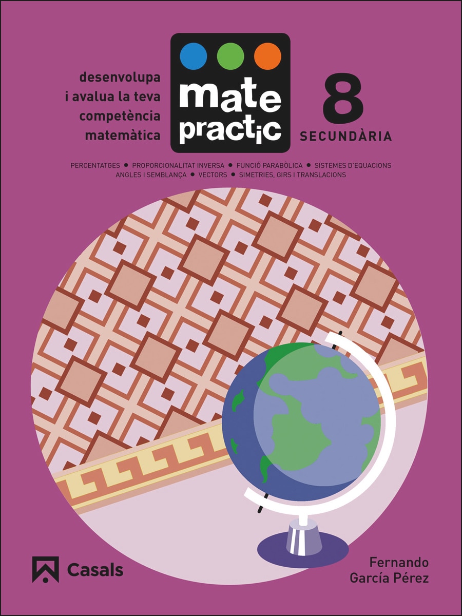 Imagen 0 de Quadern Matepractic 8 Secundària