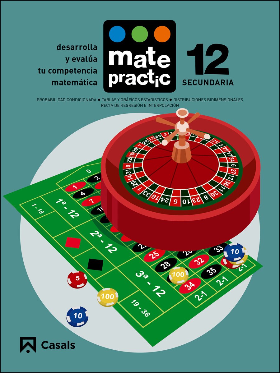 Imagen 0 de Cuaderno Matepractic 12 Secundaria