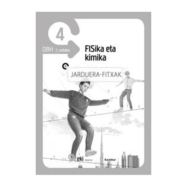 4dbh. Jarduera fitxak 4-2. Fisika eta kimika 4. Ed16