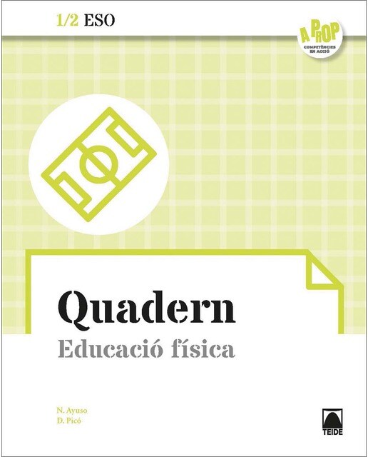 Imagen 1 de Bloc d'activitats. Educació física 1/2 ESO - ed. 2019  (Tapa blanda)