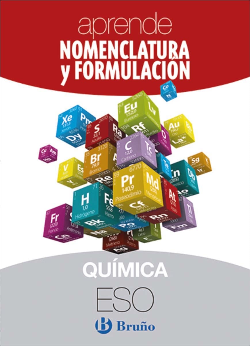 Imagen 0 de Aprende Nomenclatura y Formulación Química ESO (Tapa blanda)