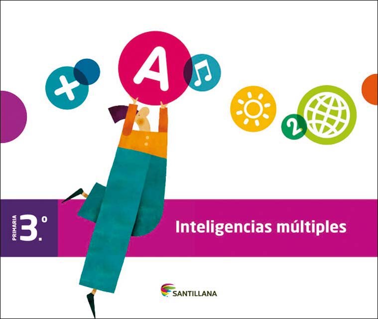 Imagen 0 de CUADERNO INTELIGENCIAS MULTIPLES 3 PRIMARIA