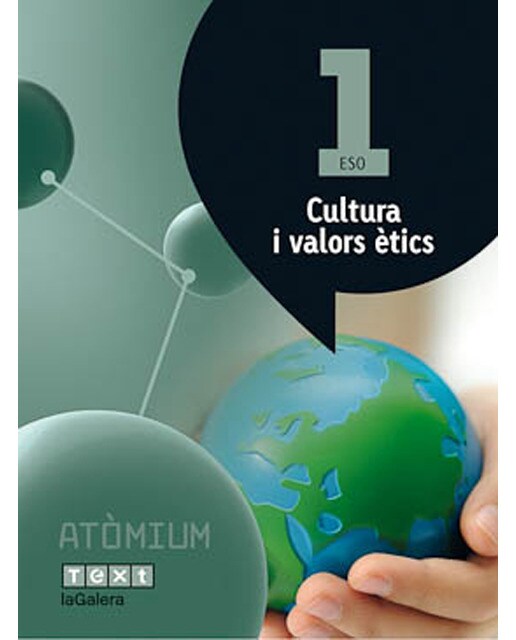 Imagen 0 de Atòmium. Cultura i valors ètics 1 ESO  (Tapa blanda)