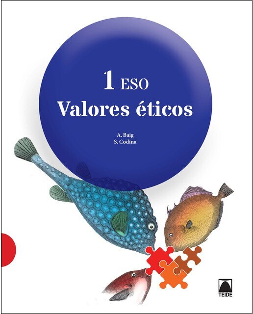 Valores éticos 1 ESO  (Tapa blanda) 1