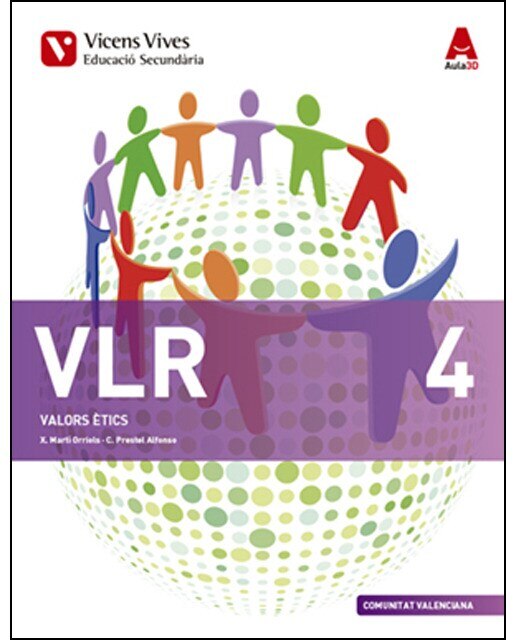 Vlr 4 valencia (valors) eso aula 3d (Tapa blanda) 1
