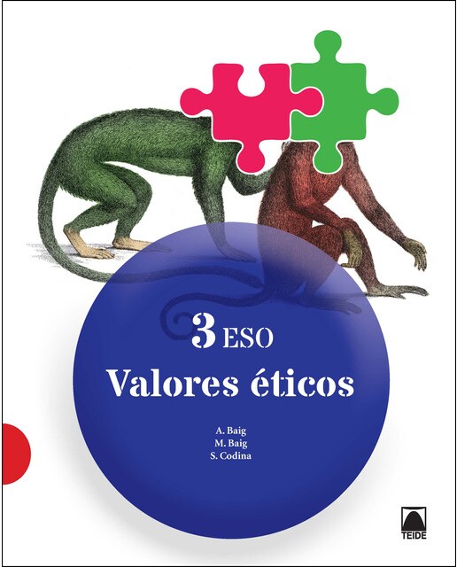 Imagen 0 de Valores éticos 3 ESO (Tapa blanda)