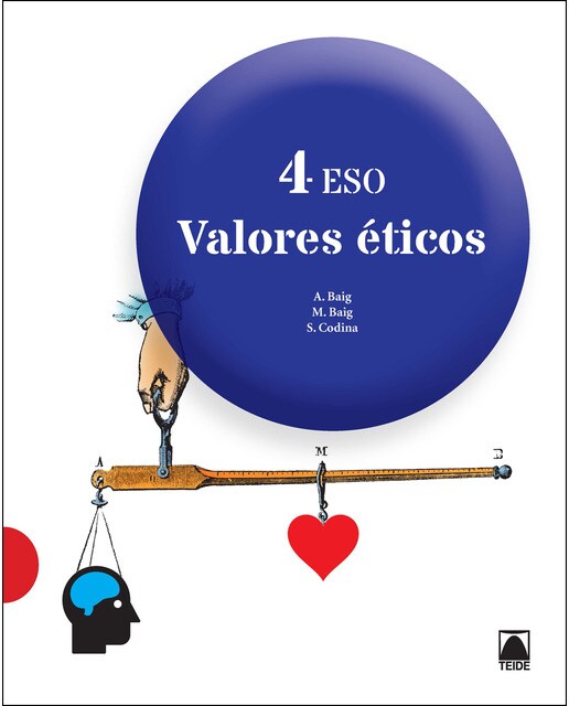 Valores éticos 4 ESO (Tapa blanda) 1