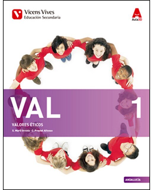 Imagen 0 de Val 1 andalucia (aula 3d) (Tapa blanda)
